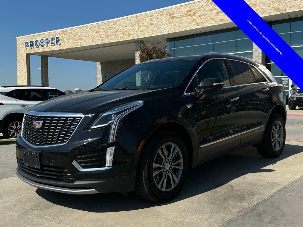 used 2021 Cadillac XT5 car, priced at $25,750