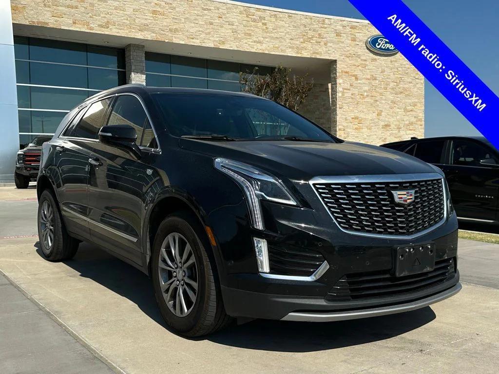 used 2021 Cadillac XT5 car, priced at $25,750