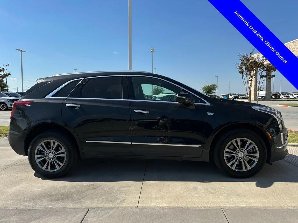 used 2021 Cadillac XT5 car, priced at $25,750