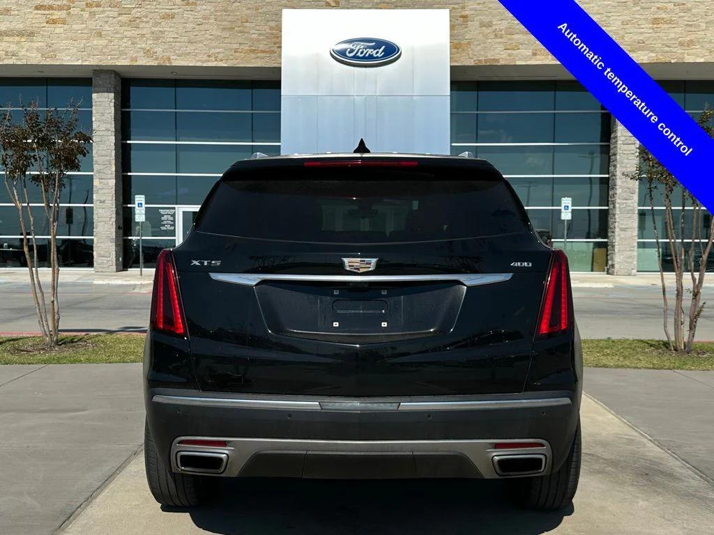 used 2021 Cadillac XT5 car, priced at $25,750