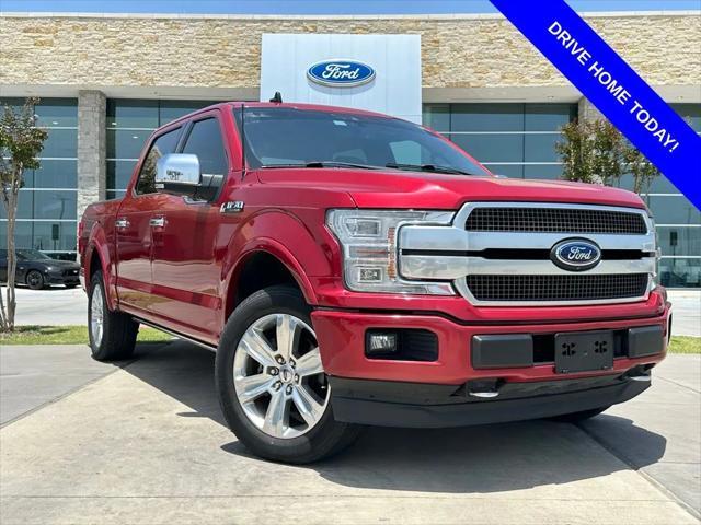used 2020 Ford F-150 car, priced at $37,500