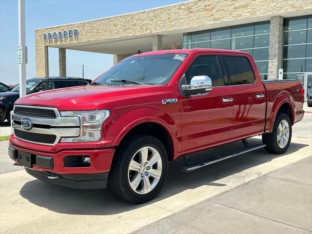 used 2020 Ford F-150 car, priced at $37,500