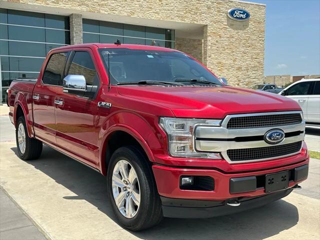 used 2020 Ford F-150 car, priced at $37,500
