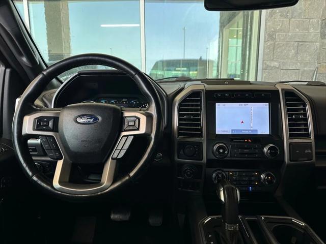 used 2020 Ford F-150 car, priced at $37,500