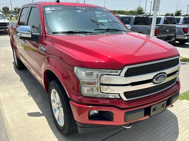used 2020 Ford F-150 car, priced at $37,500