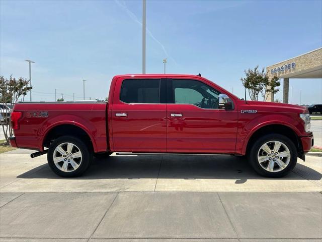 used 2020 Ford F-150 car, priced at $37,500