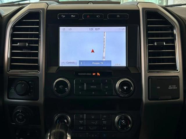 used 2020 Ford F-150 car, priced at $37,500