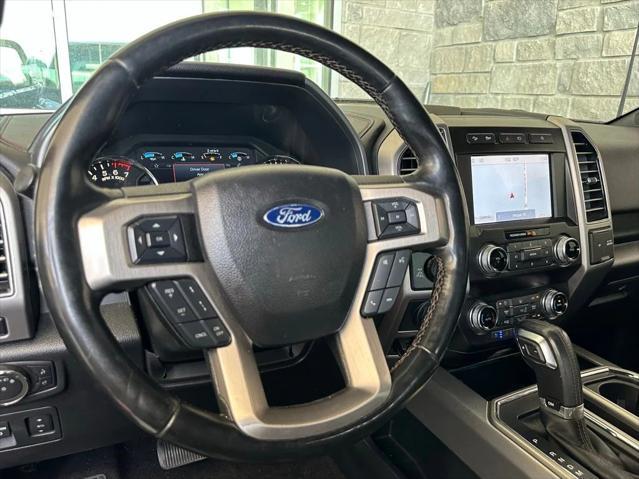used 2020 Ford F-150 car, priced at $37,500