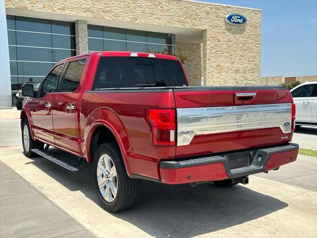 used 2020 Ford F-150 car, priced at $37,500