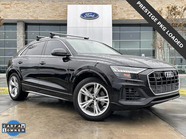 used 2023 Audi Q8 car, priced at $65,500