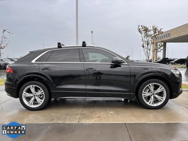 used 2023 Audi Q8 car, priced at $65,500