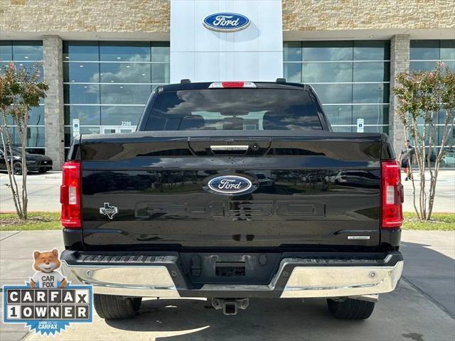 used 2022 Ford F-150 car, priced at $37,500