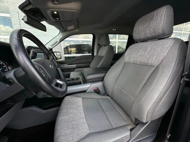used 2022 Ford F-150 car, priced at $37,500