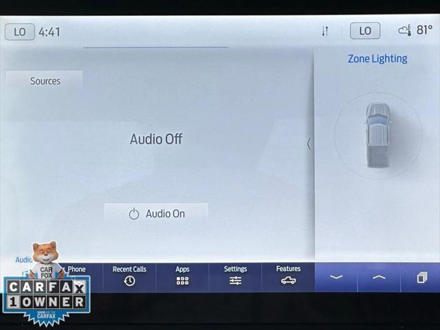 used 2022 Ford F-150 car, priced at $37,500