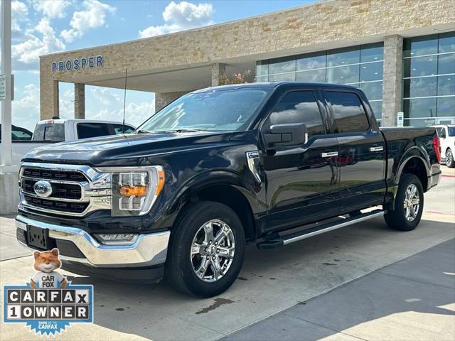 used 2022 Ford F-150 car, priced at $37,500