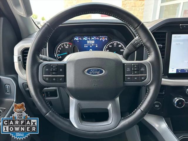 used 2022 Ford F-150 car, priced at $37,500