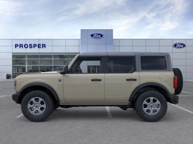 new 2025 Ford Bronco car, priced at $48,490