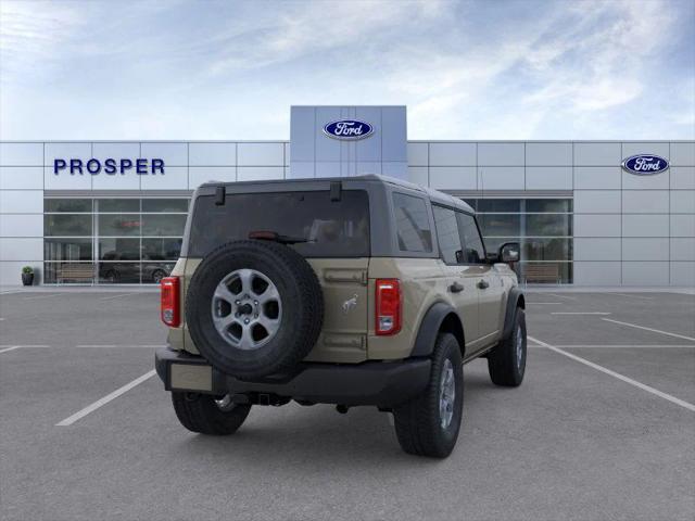 new 2025 Ford Bronco car, priced at $48,490