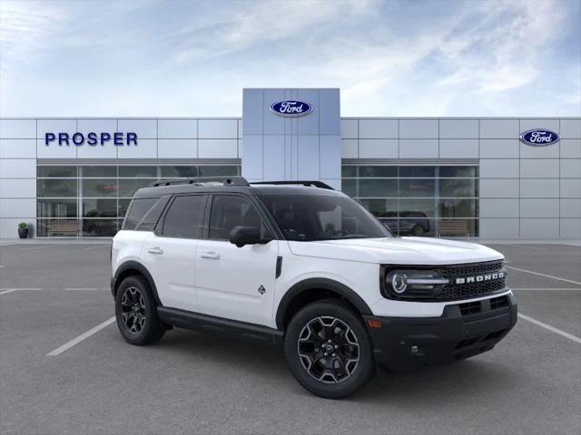 new 2025 Ford Bronco Sport car, priced at $38,485