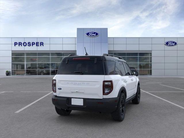 new 2025 Ford Bronco Sport car, priced at $38,485