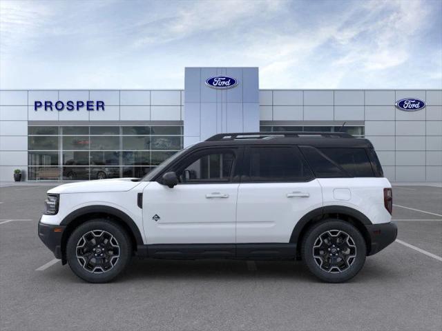 new 2025 Ford Bronco Sport car, priced at $38,485