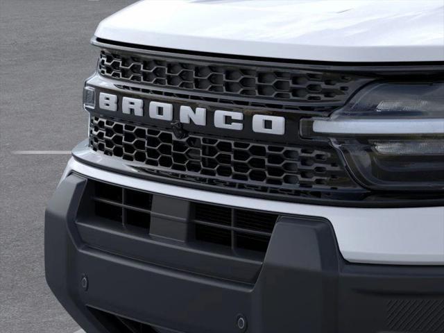 new 2025 Ford Bronco Sport car, priced at $38,485