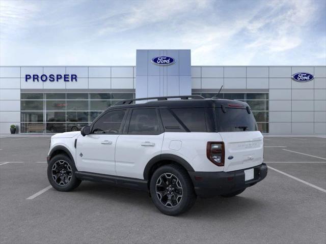 new 2025 Ford Bronco Sport car, priced at $38,485