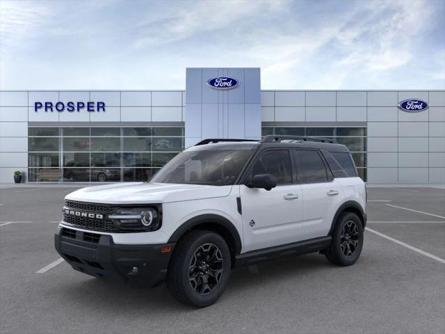 new 2025 Ford Bronco Sport car, priced at $38,485