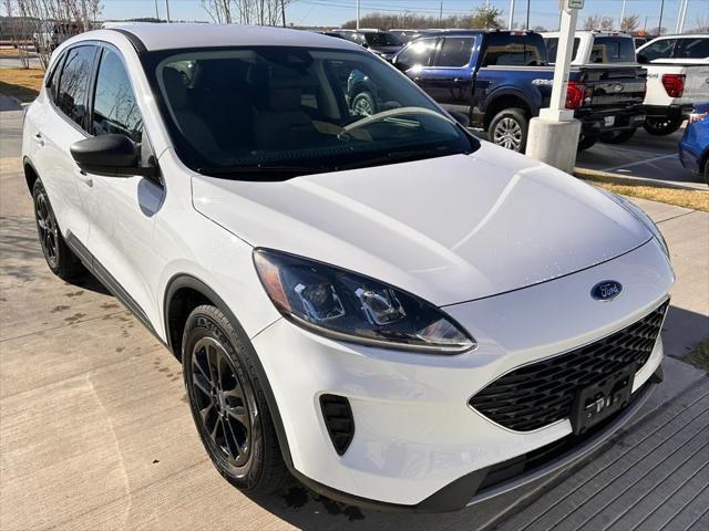 used 2022 Ford Escape car, priced at $18,300