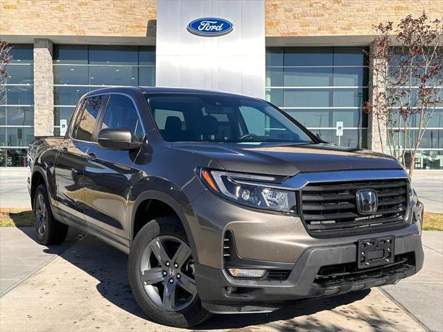 used 2023 Honda Ridgeline car, priced at $30,500