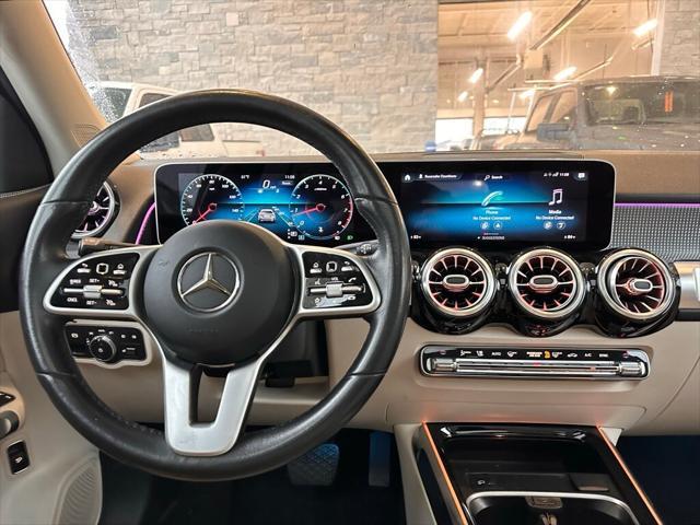 used 2020 Mercedes-Benz GLB 250 car, priced at $25,000