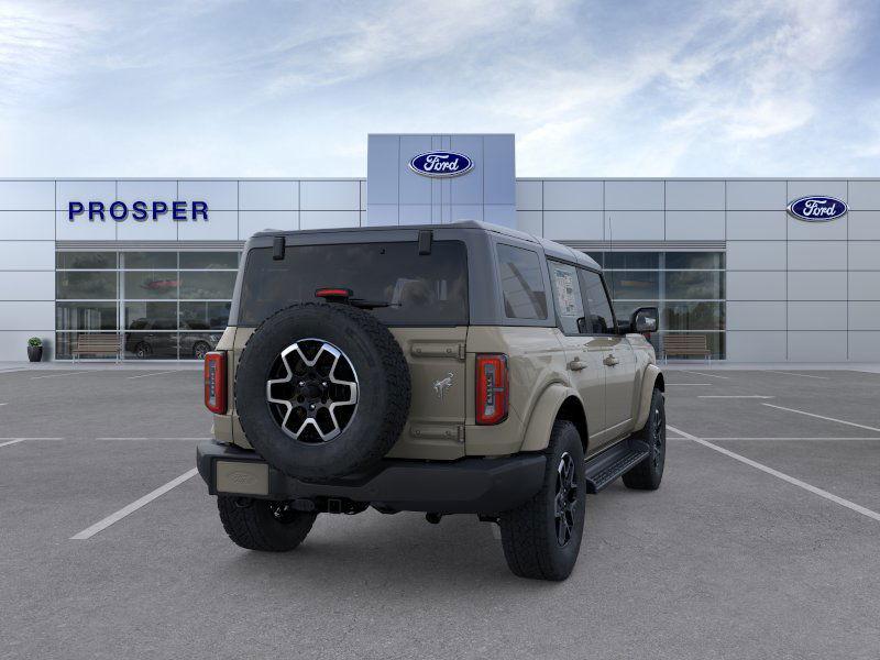 new 2025 Ford Bronco car, priced at $50,120