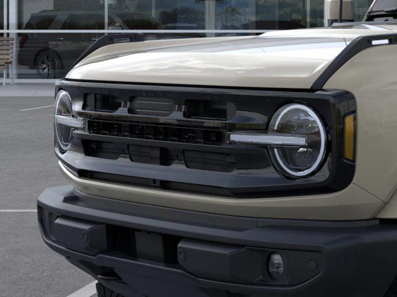 new 2025 Ford Bronco car, priced at $50,120