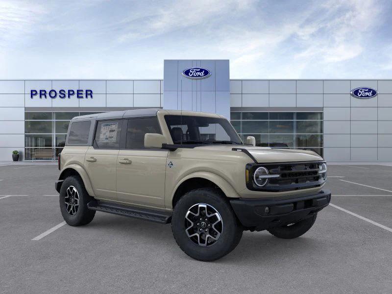 new 2025 Ford Bronco car, priced at $50,120