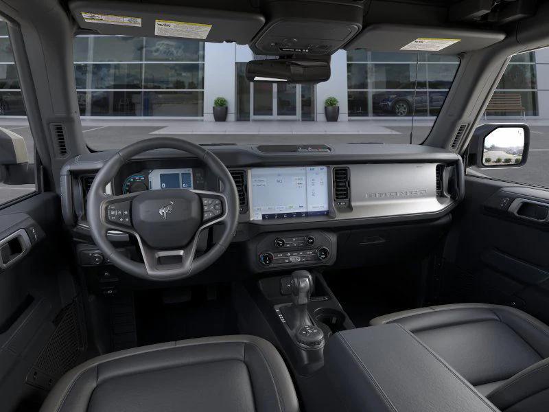 new 2025 Ford Bronco car, priced at $50,120
