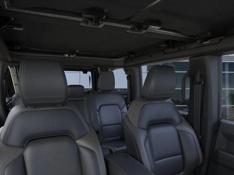 new 2025 Ford Bronco car, priced at $50,120