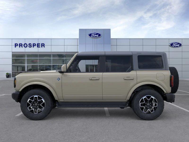 new 2025 Ford Bronco car, priced at $50,120