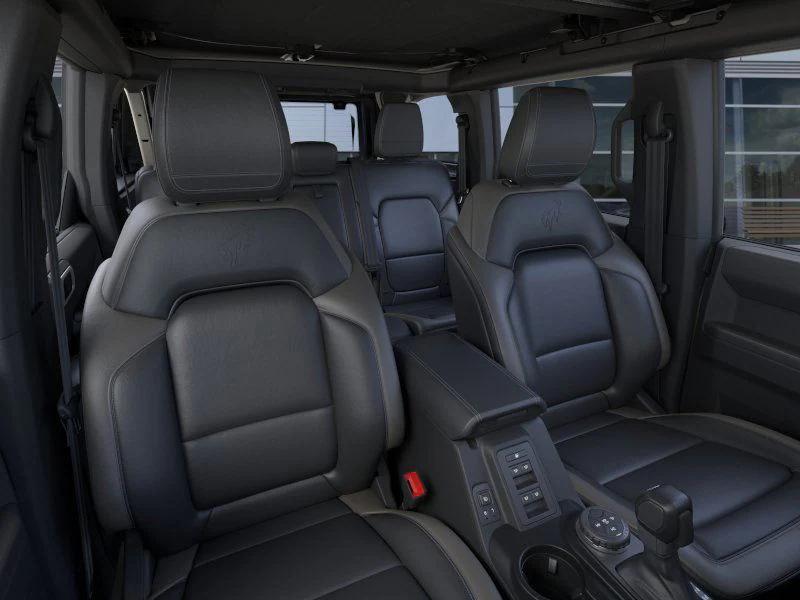 new 2025 Ford Bronco car, priced at $50,120