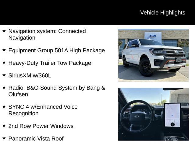 used 2023 Ford Expedition car, priced at $55,995