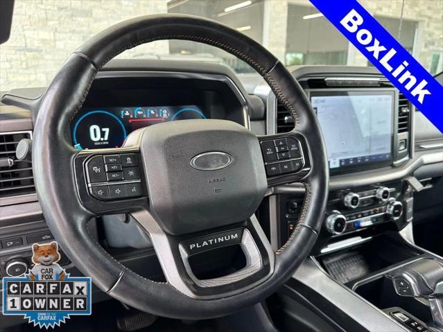 used 2022 Ford F-150 car, priced at $49,290