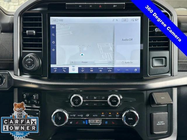 used 2022 Ford F-150 car, priced at $49,290