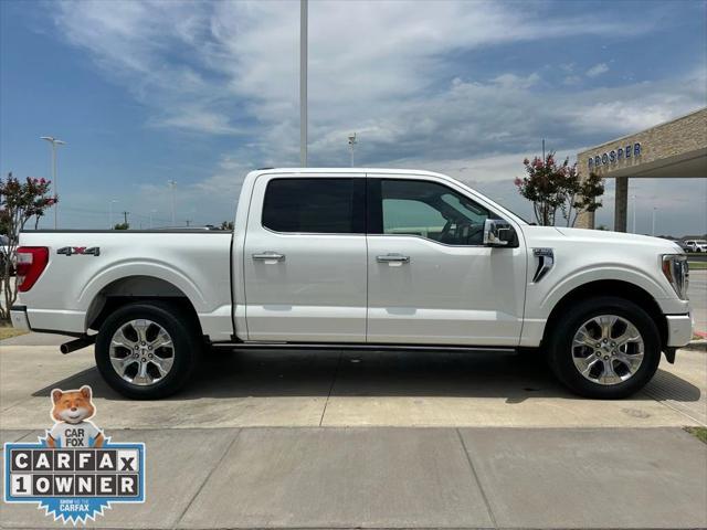 used 2022 Ford F-150 car, priced at $52,750