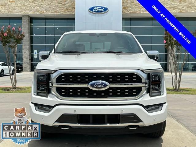 used 2022 Ford F-150 car, priced at $49,290