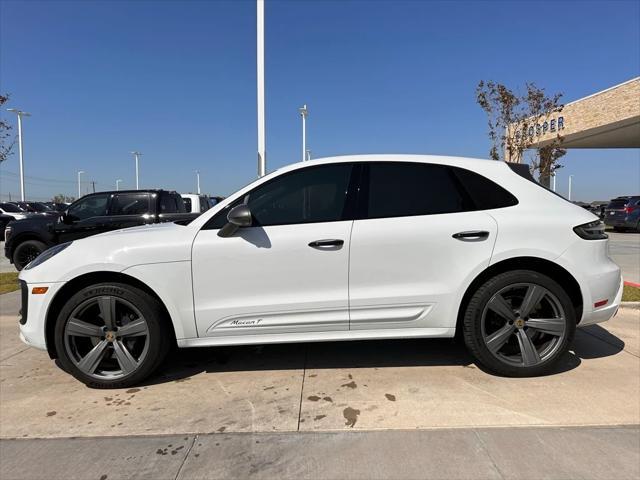 used 2023 Porsche Macan car, priced at $50,000