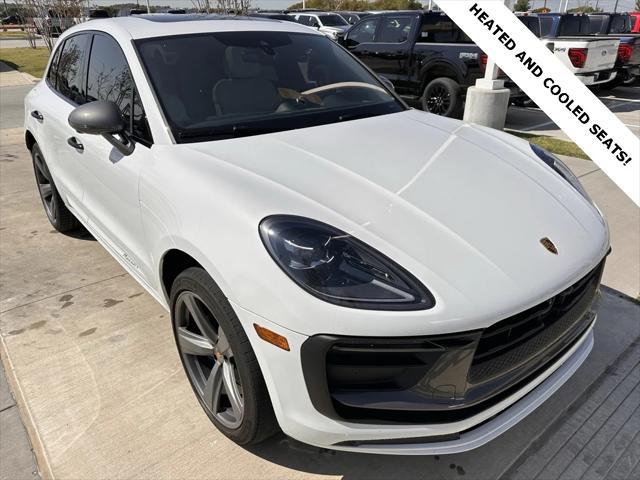 used 2023 Porsche Macan car, priced at $50,000