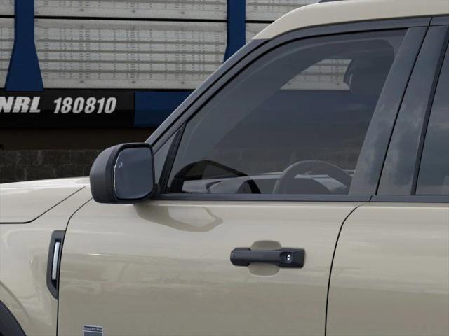 new 2025 Ford Bronco Sport car, priced at $34,955