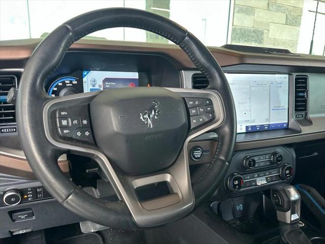 used 2023 Ford Bronco car, priced at $44,750