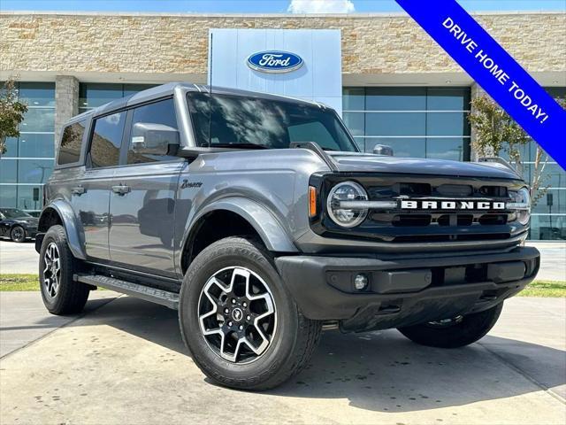 used 2023 Ford Bronco car, priced at $44,750