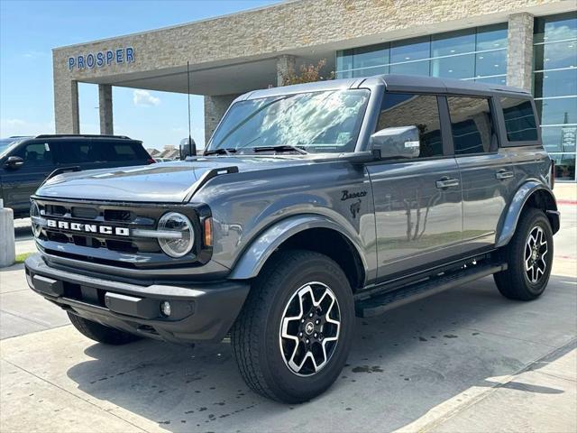 used 2023 Ford Bronco car, priced at $44,750