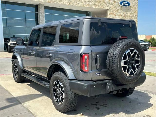 used 2023 Ford Bronco car, priced at $44,750